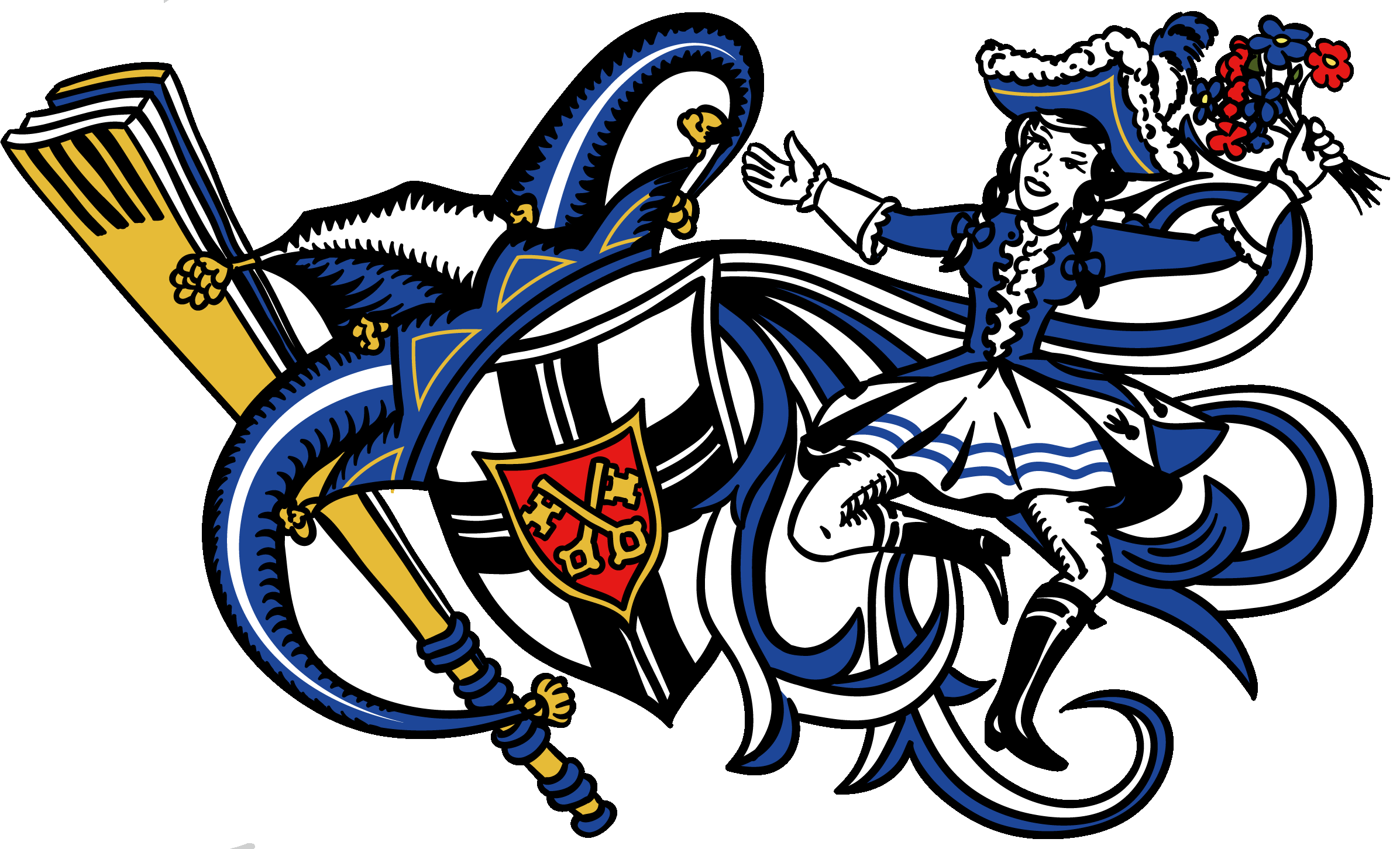 Blaue Funken Zülpich Logo